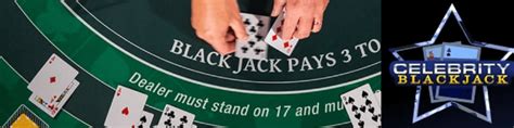 celebrity blackjack